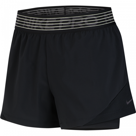 Nike Pro Flex 2 in 1 - Shorts de Mujer